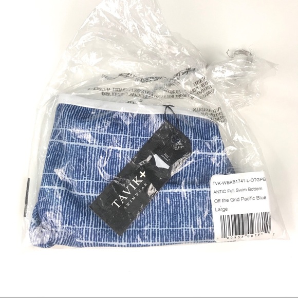 Tavik Antic Off The Grid Pacific Blue Swim Bottom - Picture 4 of 8